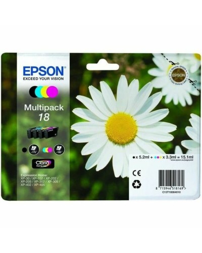 Original Tintenpatrone Epson Multipack Gelb Schwarz Bunt