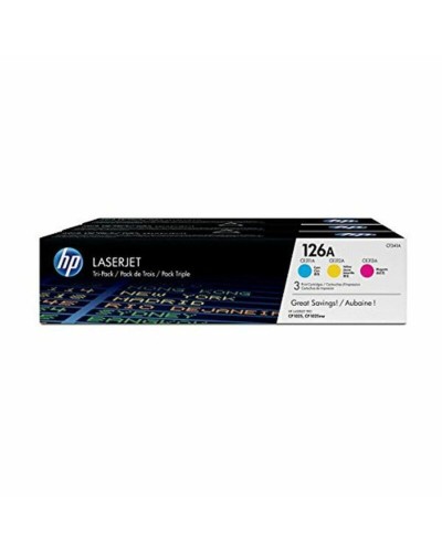 Toner HP CF341A Tricolore (3 Unità)