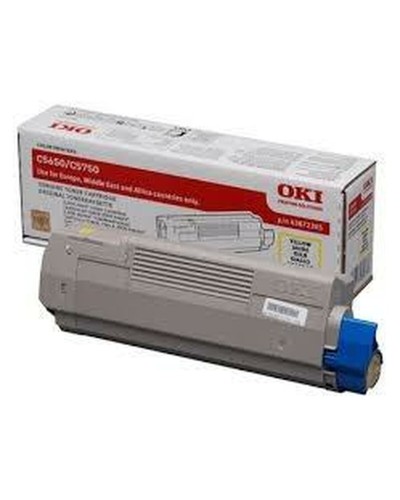 Toner OKI 43872305 Gelb