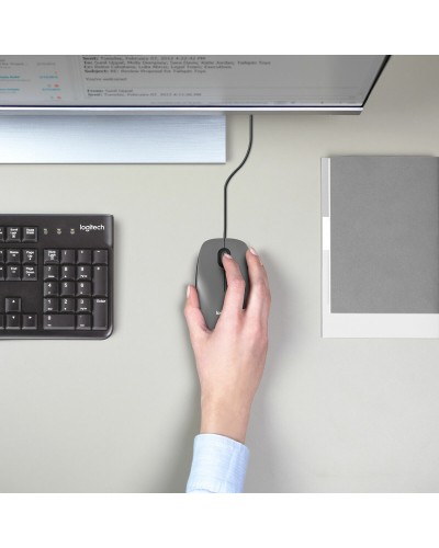 Mus Logitech 910-006652 Svart