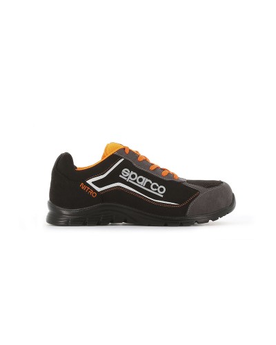 Skyddssko Sparco Nitro NRGR S3 SRC Svart (48)