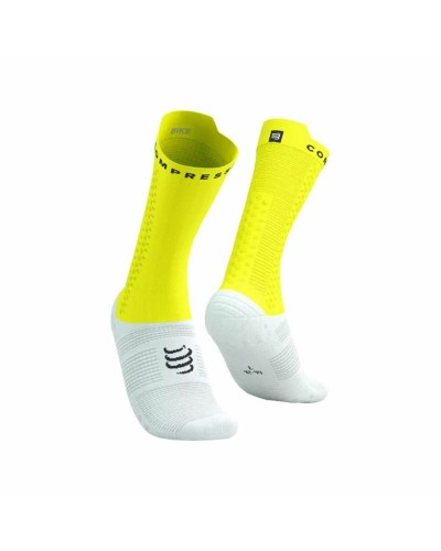 Sportsokken Compressport Pro Racing Limoengroen