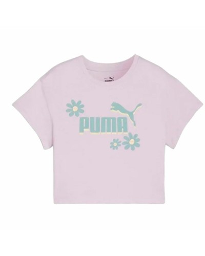 Puma GRAPHICS Camiseta Niño Manga Corta - Deportes y Aire Libre

