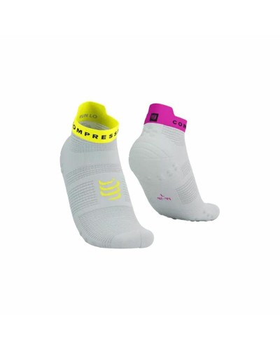 Compressport Pro Racing Sportsocken Weiß - Kompression, Atmungsaktiv, Leistung
