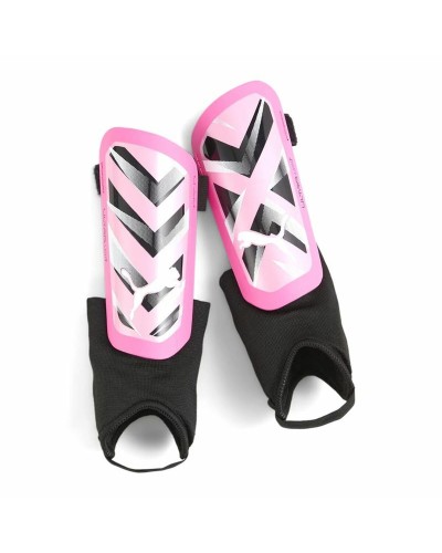Puma Ultra Light Football Shin Guards Dark Pink - Protection & Lightness
