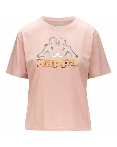 Kappa Falella: Maglia Donna Manica Corta Sportiva - Traspirante, Casual
