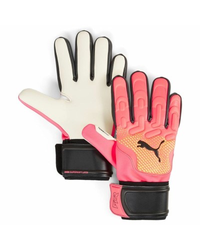 Puma Future Match NC Gants de Gardien Enfant - Orange Foncé - Excellente Adhérence
