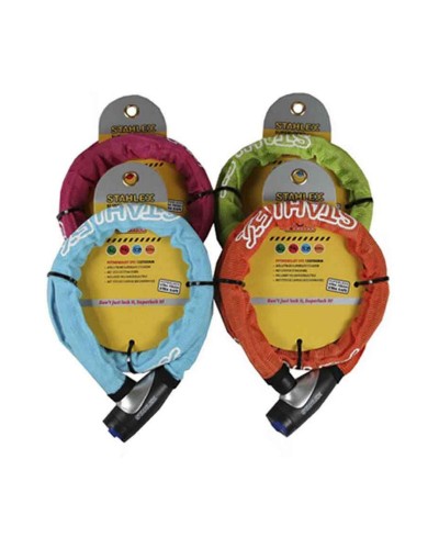 Stahlex Antivol Moto Vélo Bouclier - Haute Sécurité avec Clé Robuste
