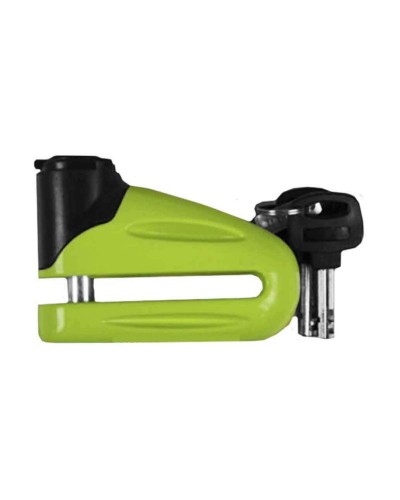 Stahlex Lucchetto Moto Disco Freno 10mm Verde - Antifurto Sicuro
