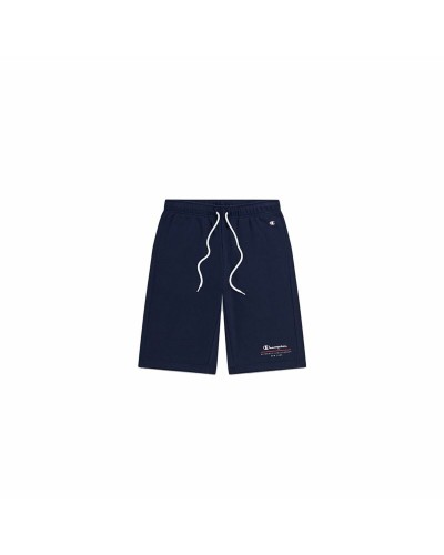 Champion Essentials : Short de Sport Homme - Coton Confortable
