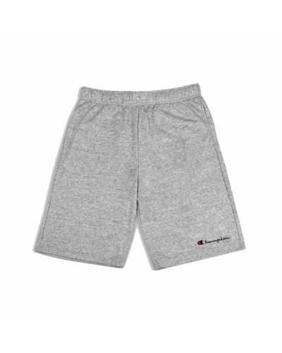 Champion Essentials Pantaloni Corti Sportivi Uomo Grigio - Comfort & Stile
