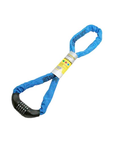 Stahlex Cadenas à Combinaison Extra Forte Vélo Moto Antivol - Haute Sécurité
