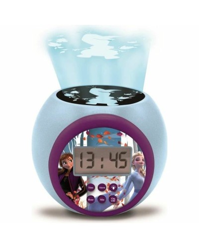 Reloj Despertador THE SNOW QUEEN Lexibook Negro Rojo Multicolor, Retroiluminado
