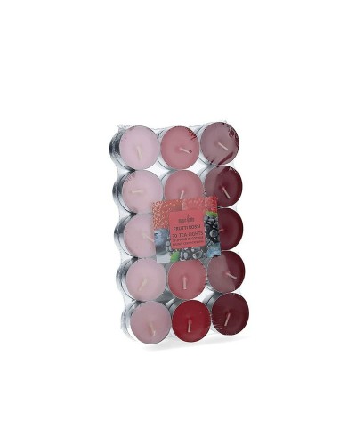 Velas Aromáticas Magic Lights de Frutos Rojos para Ambientes Relajantes (80g)
