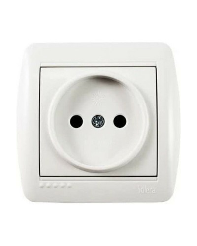 Plug-in basis Solera mur07u 2P Wit 16 A Oppervlak