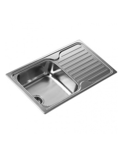 Teka Sink 1 Bowl with Drainer Stainless Steel SF 10119013
