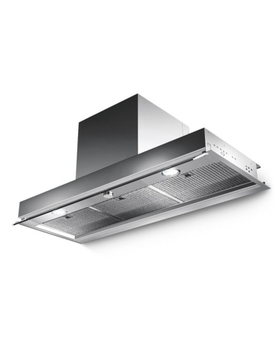 Mepamsa Klassische Dunstabzugshaube 90cm Edelstahl - 540m³/h Geräuscharm
