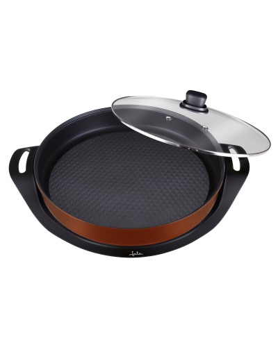 JATA JEPE1639 Electric Multi-purpose Frying Pan - Non-stick, Adjustable Thermostat
