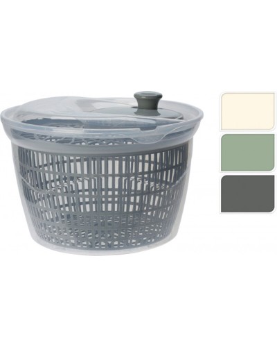 Salatschleuder Excellent Houseware 25 cm, einfache Reinigung
