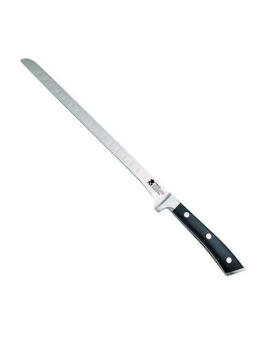 Masterpro Foodies Schinkenmesser Edelstahl 25,4 cm, ultradünner Schnitt
