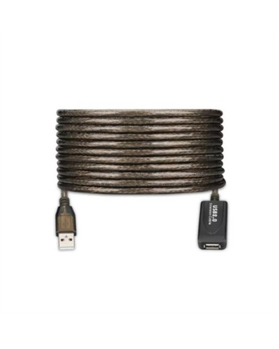 Verlengkabel USB Ewent EW1023 20 m Zwart