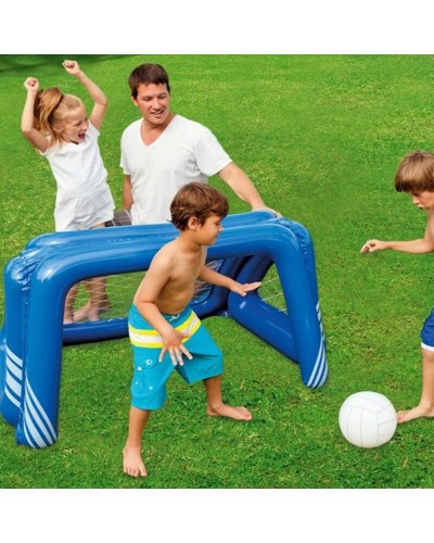 Intex Puerta Hinchable 140cm - Diversión en la Piscina para Niños
