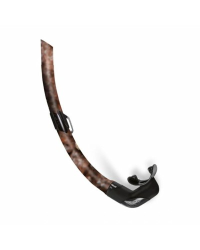 Omer Zoom Camo Noir - Tuba Apnée et Chasse Sous-Marine Optimisé
