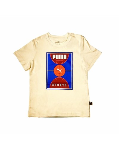 Sporttopje voor dames Puma MOVE RONG Beige