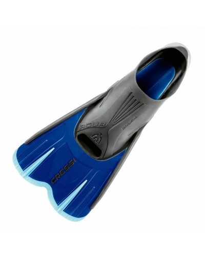 Cressi Pinne Snorkeling Corte Azzurre - Leggere & Potenti - Ideali Viaggio

