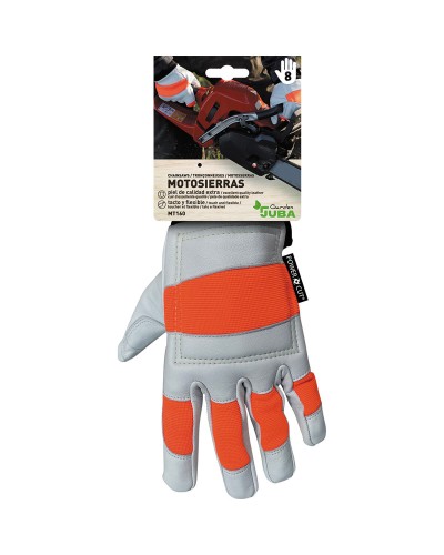 JUBA Motorsägenhandschuh Klasse 1 - Schnittschutz, Arbeitssicherheit - 1 Stück
