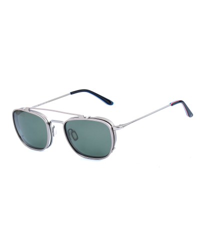Vuarnet VL1902 Gris Gafas Hombre + Clip Solar - Montura de Vista
