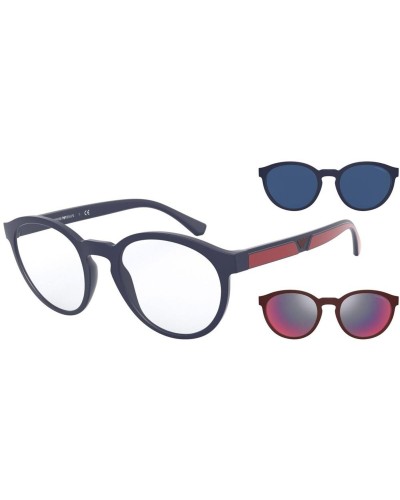 Emporio Armani EA4152 Monture de Lunettes Homme - Design Élégant
