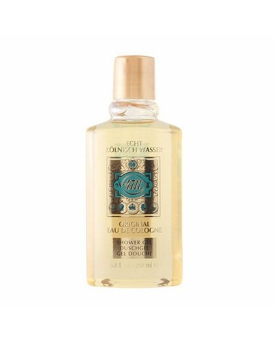 4711 Crema de Ducha Eau de Cologne - 200ml - Perfumada e Hidratante
