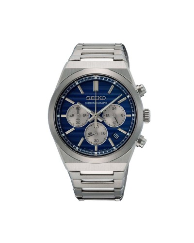 Seiko Chronograph Men's Watch SSB453P1 Stainless Steel Date Waterproof
