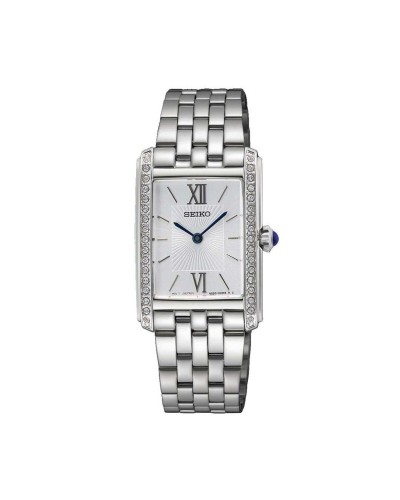 Seiko SWR091P1 Men's Watch Silver - Elegant and Refined Design
