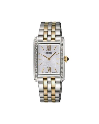 Seiko SWR093P1 Reloj de Hombre Cuarzo Acero Inoxidable Plata
