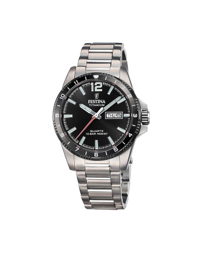 Festina Montre Homme F20698/4 Noir - Chronographe Sportif
