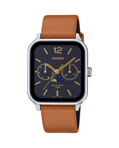 Herrenuhr Casio MTP-M305L-1AVER Schwarz