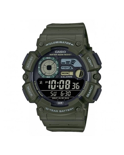 Casio WS-1500H-3BVEF Men's Watch Black, Digital Sporty Durable
