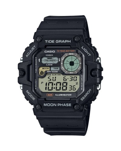 Miesten rannekellot Casio WS-1700H-1AVEF