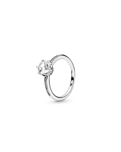 Pandora Bague Femme 198289CZ-52 Taille 12 Zircones Cubiques
