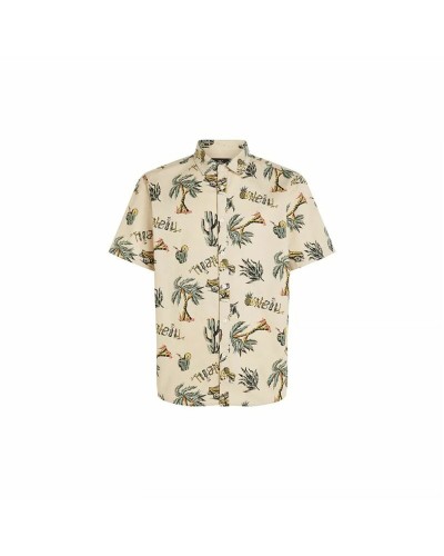 O'Neill Chemise Mix Match Plage - Homme Manches Courtes Décontractée Été
