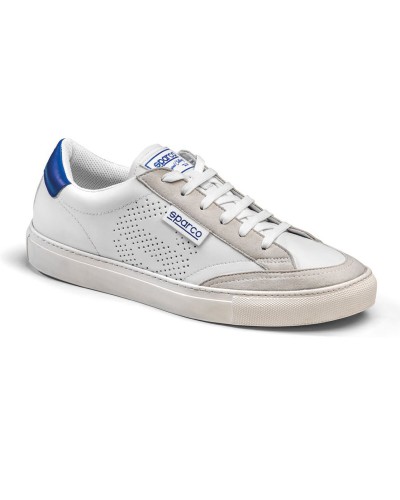 Sparco S-Time: Scarpe Tennis Casual Uomo Azzurro/Bianco - Comfort & Stile

