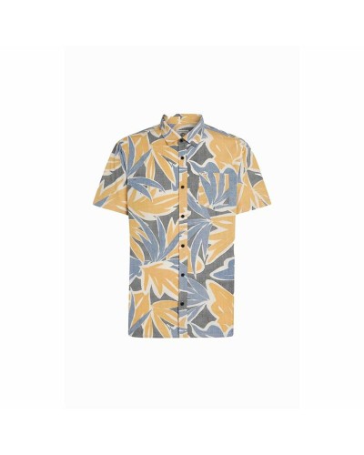 O'Neill Seafoam Camicia Uomo Nera - Casual Manica Corta

