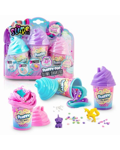 Canal Toys Fluffy Slime Kit - Set de Plastilina Suave y Perfumada
