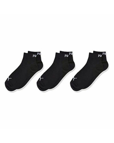 Puma Kids' Quarter Sports Socks - Breathable Cotton - 3-Pack
