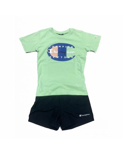 Träningskläder, Barn Champion Essentials Limegrön