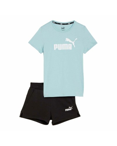 Puma Essentials Completo Sportivo Bambino - Tuta Cotone Training
