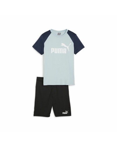 Puma Ensemble de Sport Enfant Short Multicolore - Set d'Entraînement Football
