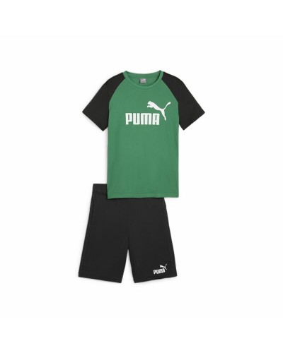 Puma Conjunto Deportivo Niño: Pantalón Corto + Camiseta Multicolor - Conjunto Deportivo
